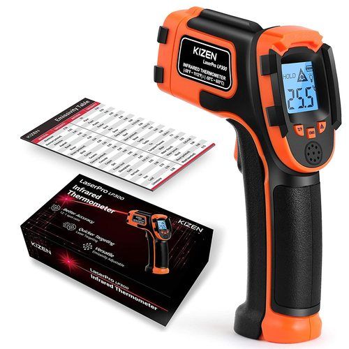 Kizen Laserpro Lp300 Infrared Thermometer Grade: High