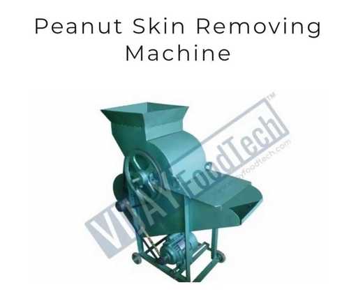 Peanut Skin Removing Machines