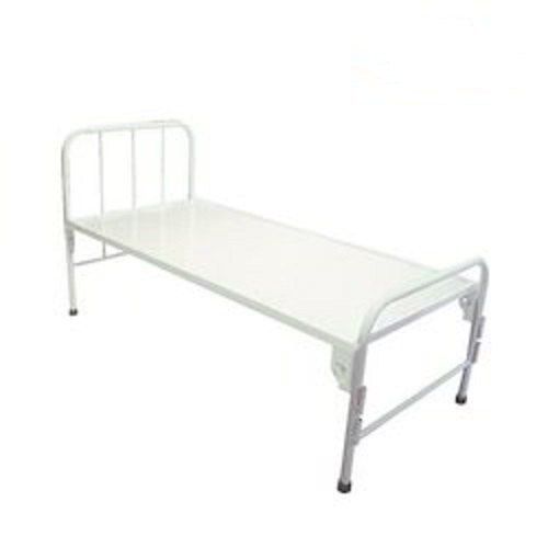 Powder Coated Plain Hospital Bed