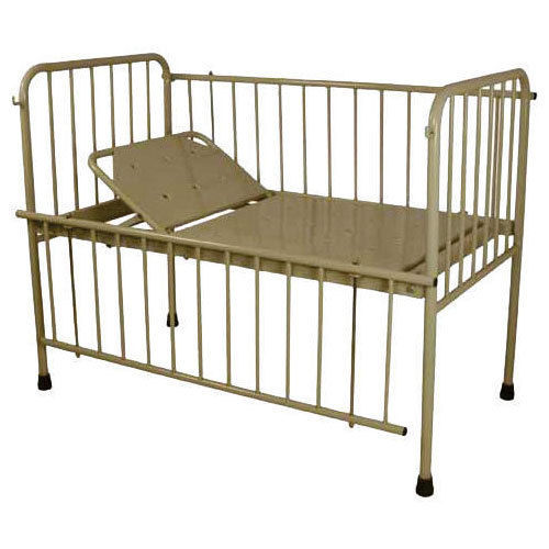 White Rust Proof Hospital Pediatric Bed