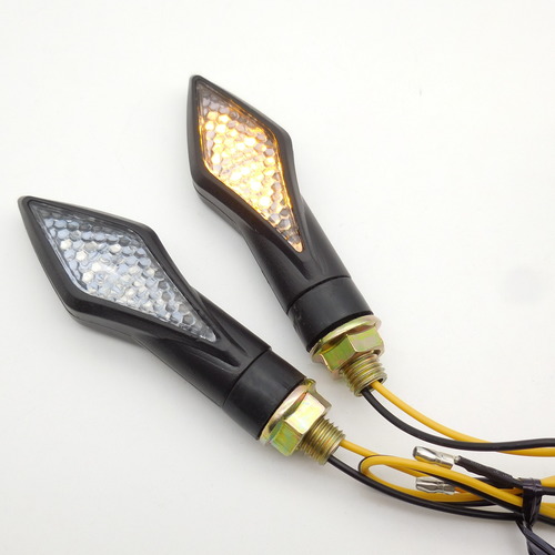 Scooter And Motorcycle LED Turn Signal Indicator Lamp