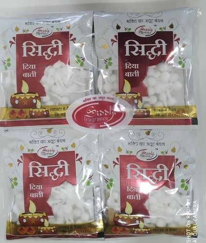 Indian Sidhi White Cotton Wicks