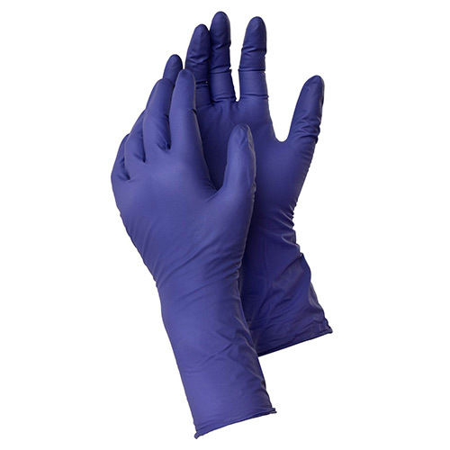 Smooth Finish Nitrile Disposable Gloves