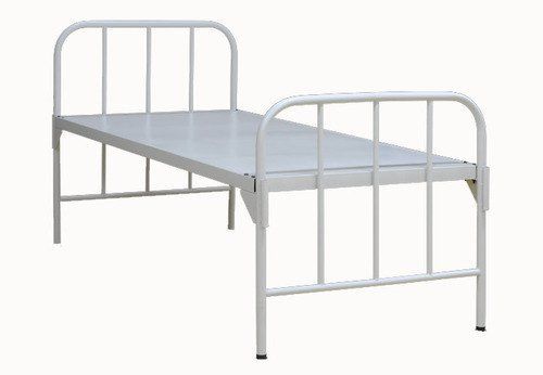 White Stainless Steel Hospital Bed