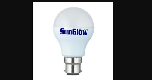 9W Rechargeable Solar Dc Led Bulb Body Material: Aluminum