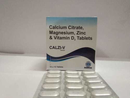CALCIUM CITRATE & MAGNESIUM HYDROXIDE & ZINC SULPHATE & VITMIN D3 TABLET