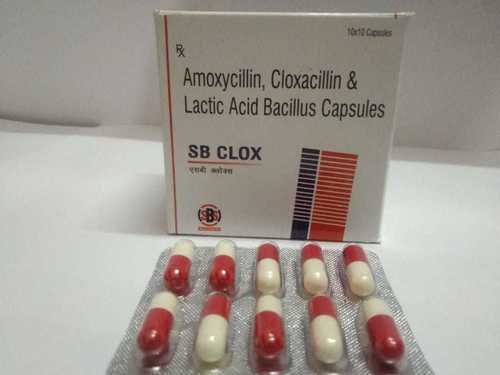 Cloxacillin Sodium & Amoxicillin Trihydrate & Lactic Acid Bacillus