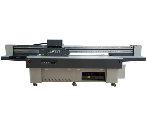 Digital UV Flatbed Printer - 3750x3500x1450 mm | High Configuration, User-Friendly Design, Higher Printing Speed, Space Efficient, Automatic Operation