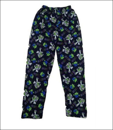 Girls Casual Wear Printed Pajama