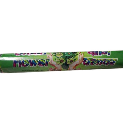 Green Flower Incense Sticks
