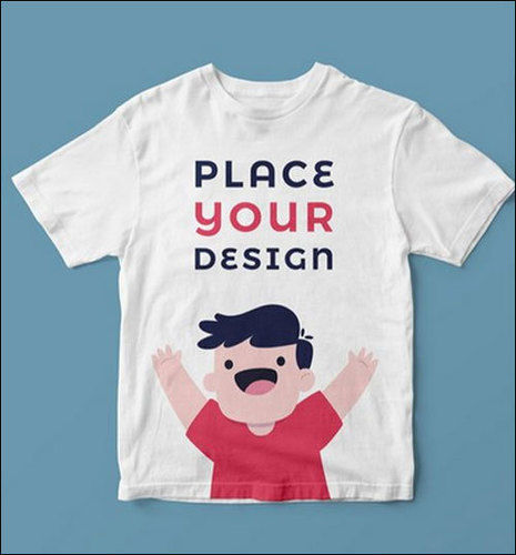 Kids Cotton Printed T-Shirt