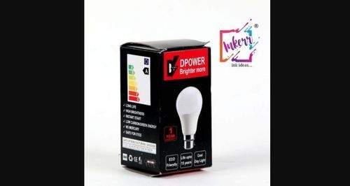 Paper Led Bulb Duplex Packing Box