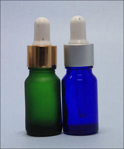 Blue Light Weight Glass Bottles