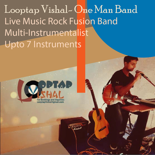 Live Music Band Services - Looptap Vishal By VICKY DECOR