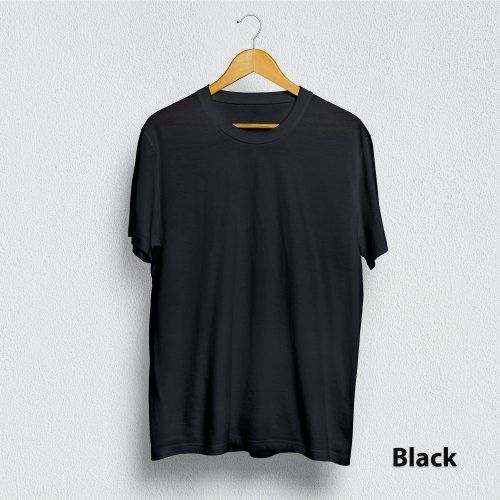 Mens Black Hosiery T-shirt