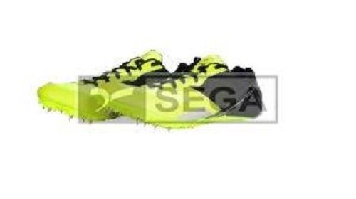 Sega Flower Spikes Running Athletic Shoes for Men (Green) – Jalandhar Style