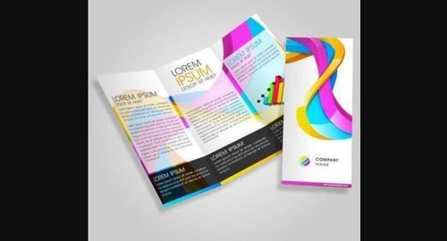 Multicolor Brochure Printing Services