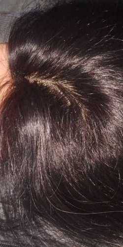Natural Black Human Hair Wig for Women