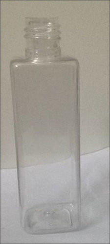 Transparent Pharmaceutical Pet Square Bottle