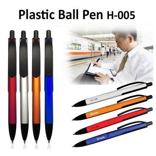 Multicolor Plastic Ball Pen H-005