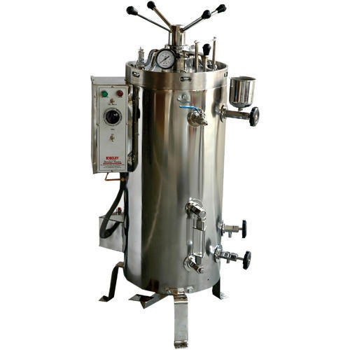 Semi Automatic Stainless Steel Autoclave