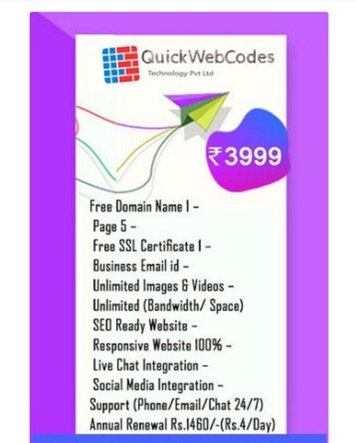 Static HTML Design Service