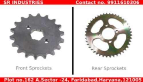 Steel Two Wheeler Sprockets