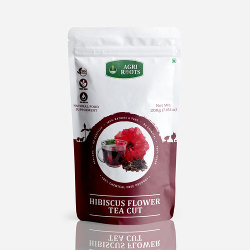 Tea Cut Hibiscus Flower Grade: A