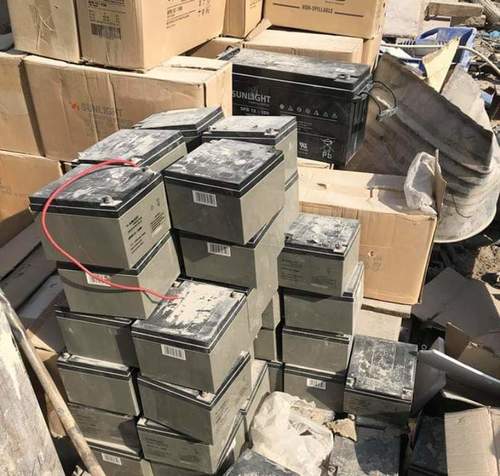 Used Waste Battery Scrap