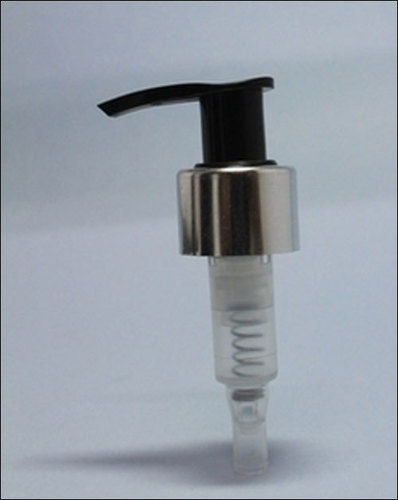 White Plastic Dispenser Pump 24mm