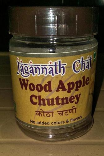 Tasty Wood Sweet Apple Chutney