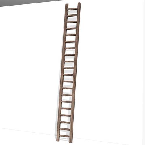 Wooden Rope Ladder