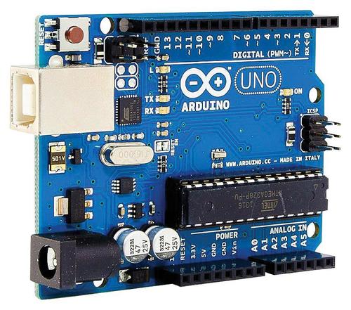 Arduino Uno R3 डेवलपमेंट बोर्ड