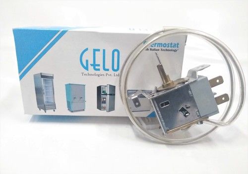 Direct Cool Refrigerator Thermostat (K Type) Application: Industrial