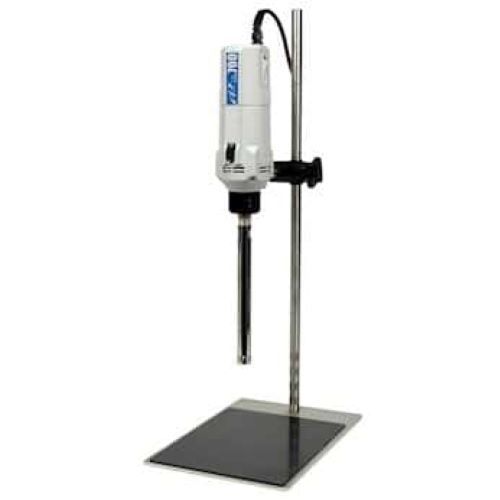 Heavy Duty Stainless Steel Alloy Adjustable Movable Homogenizer Stand - Compact Design, Easy to Clean, 5 Year Warranty