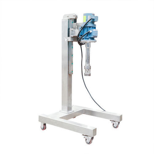 Different Heavy Duty Metal Adjustable Movable Homogenizer Stand