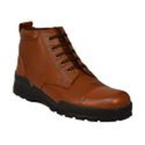 Hi Ankle Brown Boots Size: Various Sizes Are Available