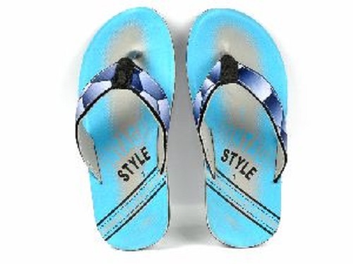 Various Colors Are Available Light Weight Kids Pu Slipper