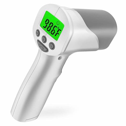 Abs Plastic Medical Grade Clinical F-Doc Forehead Thermometer For Adults And Kids