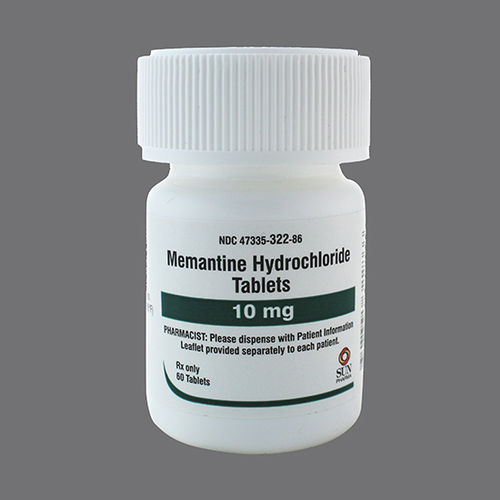 Memantine Tablets - Medicine Grade, Bottle Packaging | Designed for Hospital and Clinic Applications