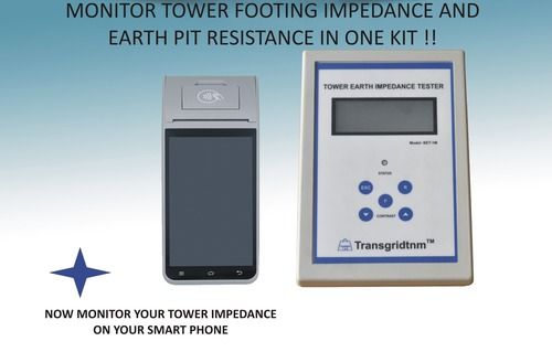 Tower Footing Impedance Tester