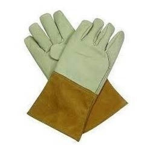 Various Colors Are Available Unisex Safety Welding Gloves