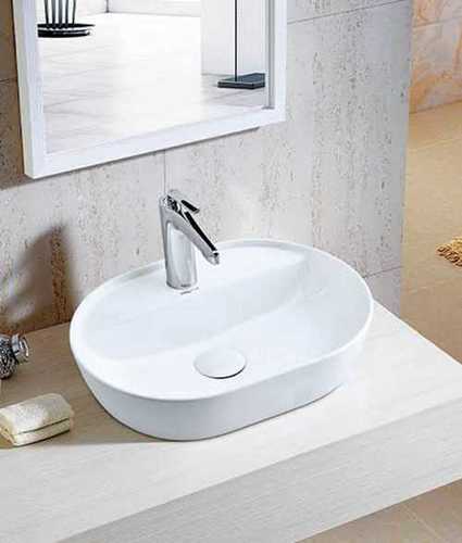 Perfect Shape White Ceramic Wash Basin