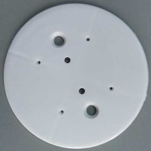 White Pvc Round Sheet Application: Industrial