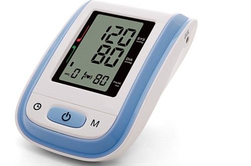 ARM Electronic Blood Pressure Monitor - Portable Design, High Accuracy Digital Display | Easy to Use, Extended Service Life