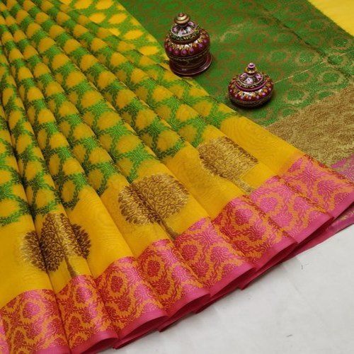 Banarasi Kora Muslin Silk Sarees