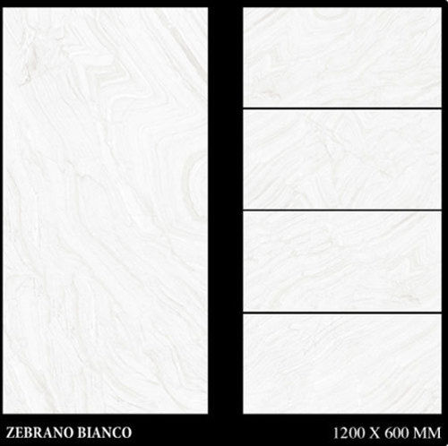 Fantasy Ivory Digital Vitrified Floor Tile (1200 X 600 Mm)