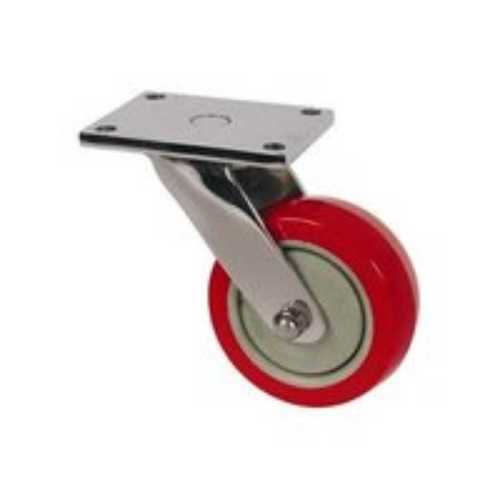 Galvanized Round Trolley Wheel