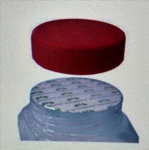 Glass Seal Lidding For Dairy Product