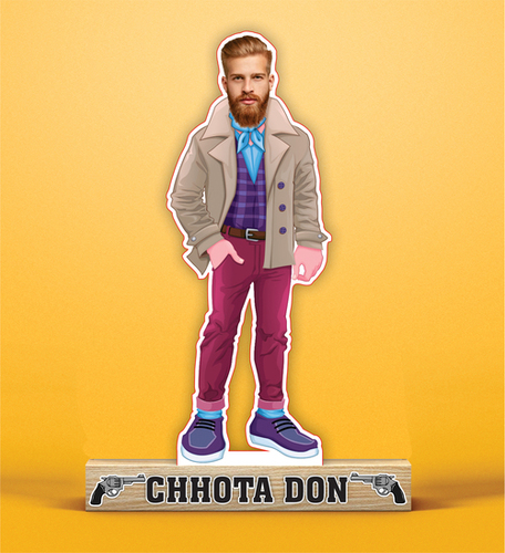 Multi Personalized Chota Don Caricature at Best Price in New Delhi |  Dm2Print